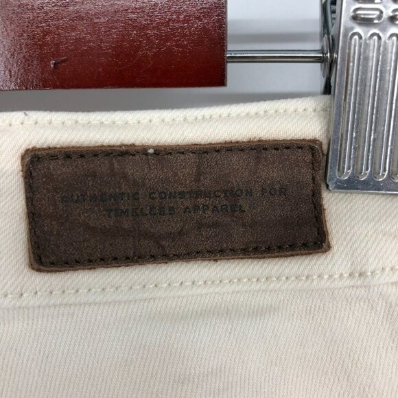 H&M Label  Of Graded Goods LOGG beige Skinny Jeans size 14 - Picture 11 of 16